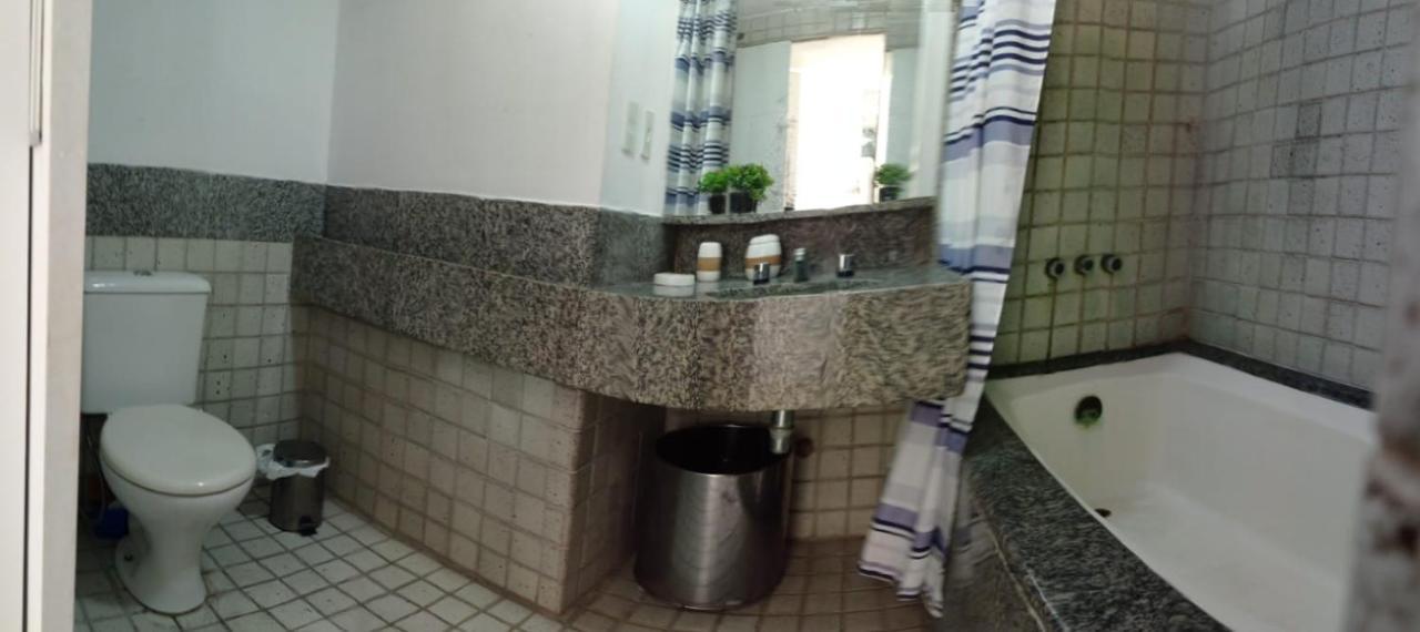 Ferienwohnung Aconchegante Flat Na Orla Recife Exterior foto