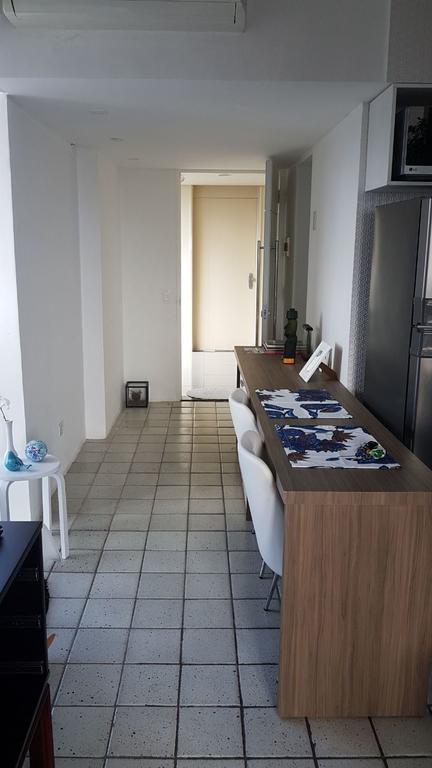 Ferienwohnung Aconchegante Flat Na Orla Recife Exterior foto