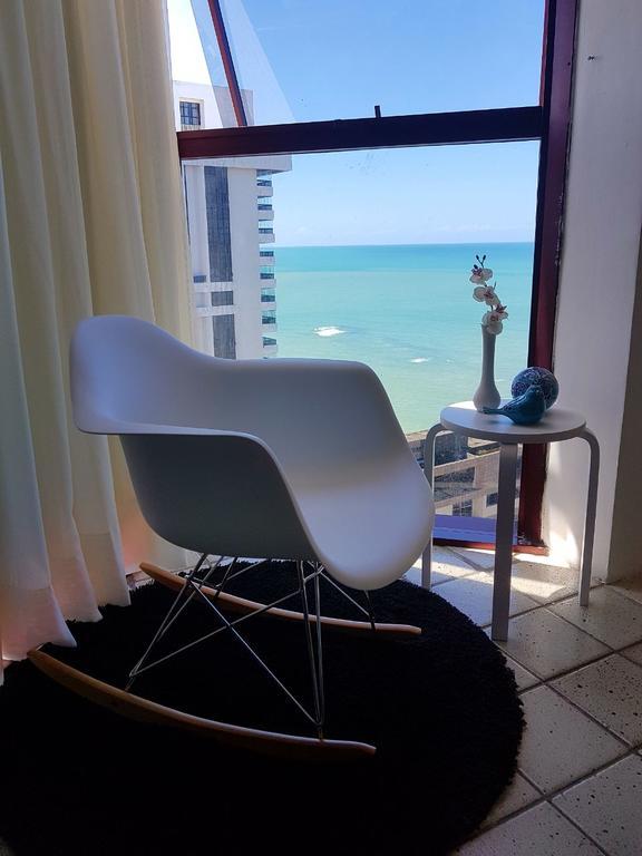 Ferienwohnung Aconchegante Flat Na Orla Recife Exterior foto