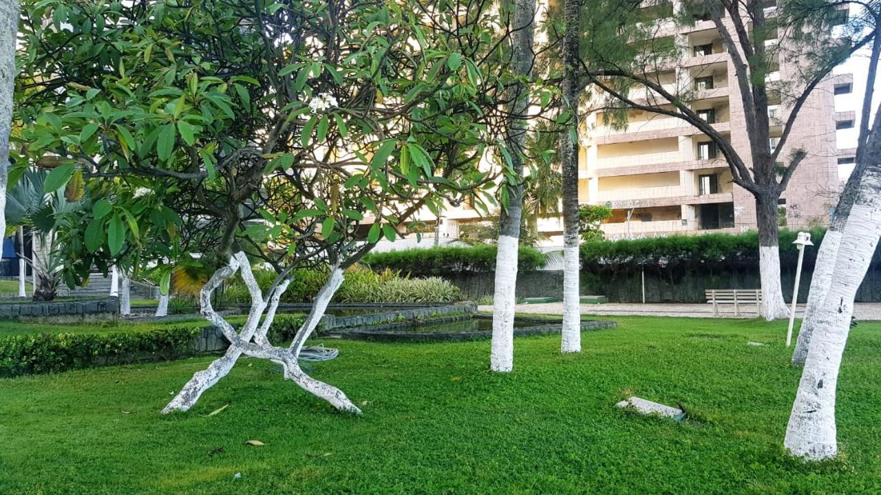 Ferienwohnung Aconchegante Flat Na Orla Recife Exterior foto